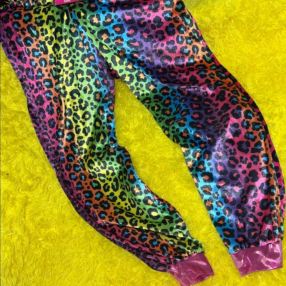 Colorful Leopard Costume - Picture 4 of 4